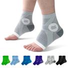 Meias de compressão Sagry Neuropathy Relief Preto Cinza Azul