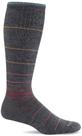 Meias de compressão Sockwell Circulator Moderate para homens