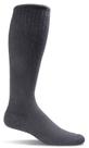 Meias de compressão Sockwell Circulator para homens pretas XXL