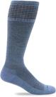 Meias de compressão Sockwell Elevation Firm Bluestone M/L para mulheres