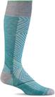Meias de compressão Sockwell Pulse para mulheres pequenas/médias