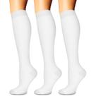 Meias de compressão SunFeeling para mulheres e homens (3 pares)