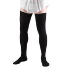 Meias de compressão Truform 1945 masculinas de 20-30 mmHg na altura da coxa Meias de compressão Truform 1945 masculinas de 20-30 mmHg na altura da coxa