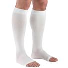 Meias de compressão Truform 20-30 mmHg até o joelho brancas Meias de compressão Truform 20-30 mmHg até o joelho brancas