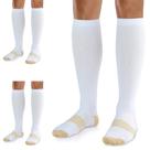 Meias de compressão UUSOCKS 20-30 mmHg para mulheres e homens (3 pares)