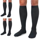 Meias de compressão UUSOCKS 20-30 mmHg para mulheres e homens (3 pares)