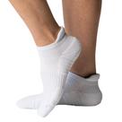 Meias de compressão Viasox Ankle para mulheres e homens, suporte de 14 mmHg