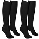 Meias de compressão Wegitcs 20-30mmHg para mulheres e homens (2 pares) Meias de compressão Wegitcs 20-30mmHg para mulheres e homens (2 pares)