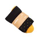 Meias de compressão Wellow Knee High 18-25 mmHg, viscose de bambu