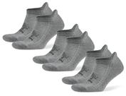 Meias de corrida Balega Hidden Comfort invisíveis, pacote com 3 pares Meias de corrida Balega Hidden Comfort invisíveis, pacote com 3 pares