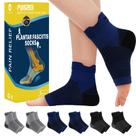 Meias de fascite plantar PAPLUS para mulheres e homens (6 pares)