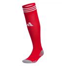 Meias de futebol adidas Copa Zone Over The Calf Team Power vermelhas/brancas