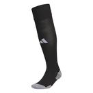 Meias de futebol adidas Team Speed Pro Calf (OTC) pretas e brancas