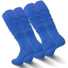 Meias de futebol IRAMY Scrunch Ultra Long, 2 pacotes de algodão