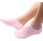 Meias de gel hidratante para os pés