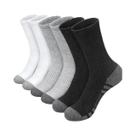 Meias De Ginástica Masculinas De Tamanho Grande, 6 Pares, De Alta Qualidade, Confortáveis, Com