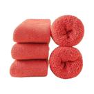 Meias De Lã De Inverno Para Homens E Mulheres, 3 Pares, Térmicas, De Cashmere Marino, Espessas, Com