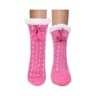 Meias De Lã Fluffy Para Mulheres, Quentes E Confortáveis, Antiderrapantes, Meias De Inverno Para