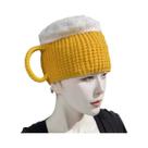 Meias De Lã Masculinas De Inverno Quentes E Acolchoadas Com Caneca De Cerveja 3D, Engraçadas, De