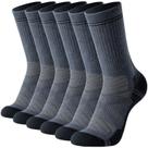 Meias de lã Merino BONANGEL Thin para homens, 3 pares, leves