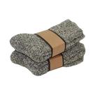 Meias De Lã Merino Para Inverno Masculinas, 2 Pares, Super Grossas, Quentes, Casuais, Estilo