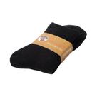 Meias De Lã Merino Quentes De Inverno Para Mulheres, Meias Térmicas Grossas De Pelúcia Sólida, Meias