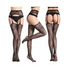 Meias de Liga Sexy Fishnet para o Verão - Meia-Calça Alta Simplejwel