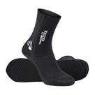 Meias de mergulho ZCCO 3mm de neoprene antiderrapantes pretas 2XL