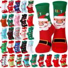 Meias de Natal e Inverno Hoolerry, 30 pares para homens e mulheres Meias de Natal e Inverno Hoolerry, 30 pares para homens e mulheres