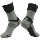 Meias de nylon impermeáveis RANDY SUN Masculina Preta, cinza, grande