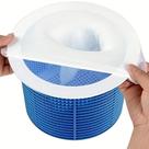 Meias De Nylon Para Skimmer De Piscina (10 Peças) - Acessórios De Limpeza Para Cestos De Filtros De