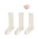 Meias De Princesa De Renda Até O Joelho Para Meninas, Finas De Algodão Para O Verão, 3-12 Anos Meias De Princesa De Renda Até O Joelho Para Meninas, Finas De Algodão Para O Verão, 3-12 Anos