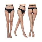 Meias De Rede De Verão Com Cinta-Liga 4pçs/1pçs, Meias-Calça Acima Do Joelho Sensuais E Quentes