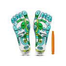 Meias de reflexologia de acupressão ATYUWZP para mulheres e homens Meias de reflexologia de acupressão ATYUWZP para mulheres e homens