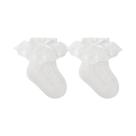 Meias De Renda Para Bebês Meninas, Finas E De Malha De Algodão, Meias Tubulares Sem Costura Para Meias De Renda Para Bebês Meninas, Finas E De Malha De Algodão, Meias Tubulares Sem Costura Para