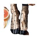 Meias De Renda Para Mulheres, Ultra-finas, Antiderrapantes, Transparentes, Moda De Verão