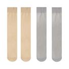 Meias De Seda Cristal Para Mulheres, 4 Pares, Pretas, Respiráveis, De Nylon, Casuais, Transparentes Meias De Seda Cristal Para Mulheres, 4 Pares, Pretas, Respiráveis, De Nylon, Casuais, Transparentes