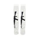 Meias De Seda Simples E Versáteis Para Mulheres, Estilo Y2K Coreano, Acima Do Joelho