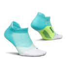 Meias de tornozelo com almofada Elite Light No Show Tab Aqua M Meias de tornozelo com almofada Elite Light No Show Tab Aqua M