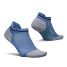 Meias de tornozelo com almofada Elite Max No Show Tab Blue M