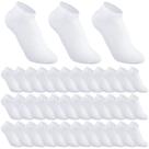 Meias de tornozelo Tarpop, finas de poliéster de corte baixo para homens, 200 pares