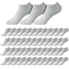 Meias de tornozelo Winterlace Winterlace 48 pares para homens