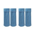 Meias De Veludo Quentes De Inverno Para Meninos E Meninas, 2 Pares, Meias Térmicas Grossas Sem