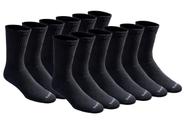Meias Dickies Dri-Tech Essential Moisture Control 12 pares Meias Dickies Dri-Tech Essential Moisture Control 12 pares