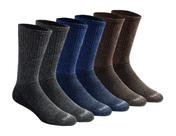 Meias Dickies Dri-Tech Essential Moisture Control, 6 pares
