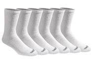 Meias Dickies Dri-Tech Essential Moisture Control, 6 pares Meias Dickies Dri-Tech Essential Moisture Control, 6 pares