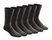 Meias Dickies Dri-Tech Essential Moisture Control, 6 pares
