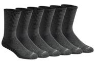 Meias Dickies Dri-Tech Essential Moisture Control, 6 pares Meias Dickies Dri-Tech Essential Moisture Control, 6 pares