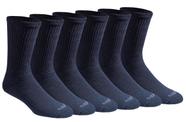 Meias Dickies Dri-Tech Essential Moisture Control, 6 pares Meias Dickies Dri-Tech Essential Moisture Control, 6 pares