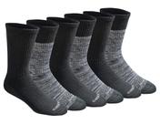Meias Dickies Dri-Tech Essential Moisture Control, 6 pares
